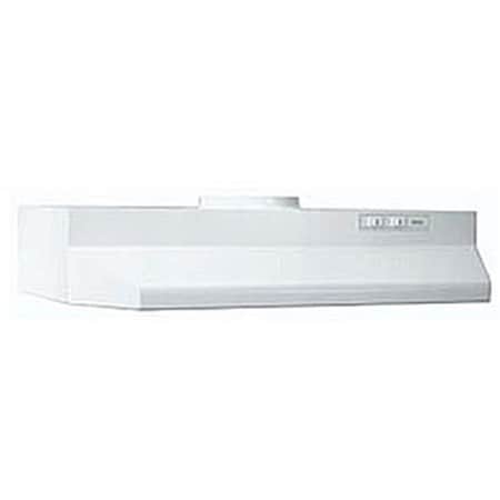 Broan-Nutone Broan-nautilus 30in. White Convertible Range Hood  F403011 F403011